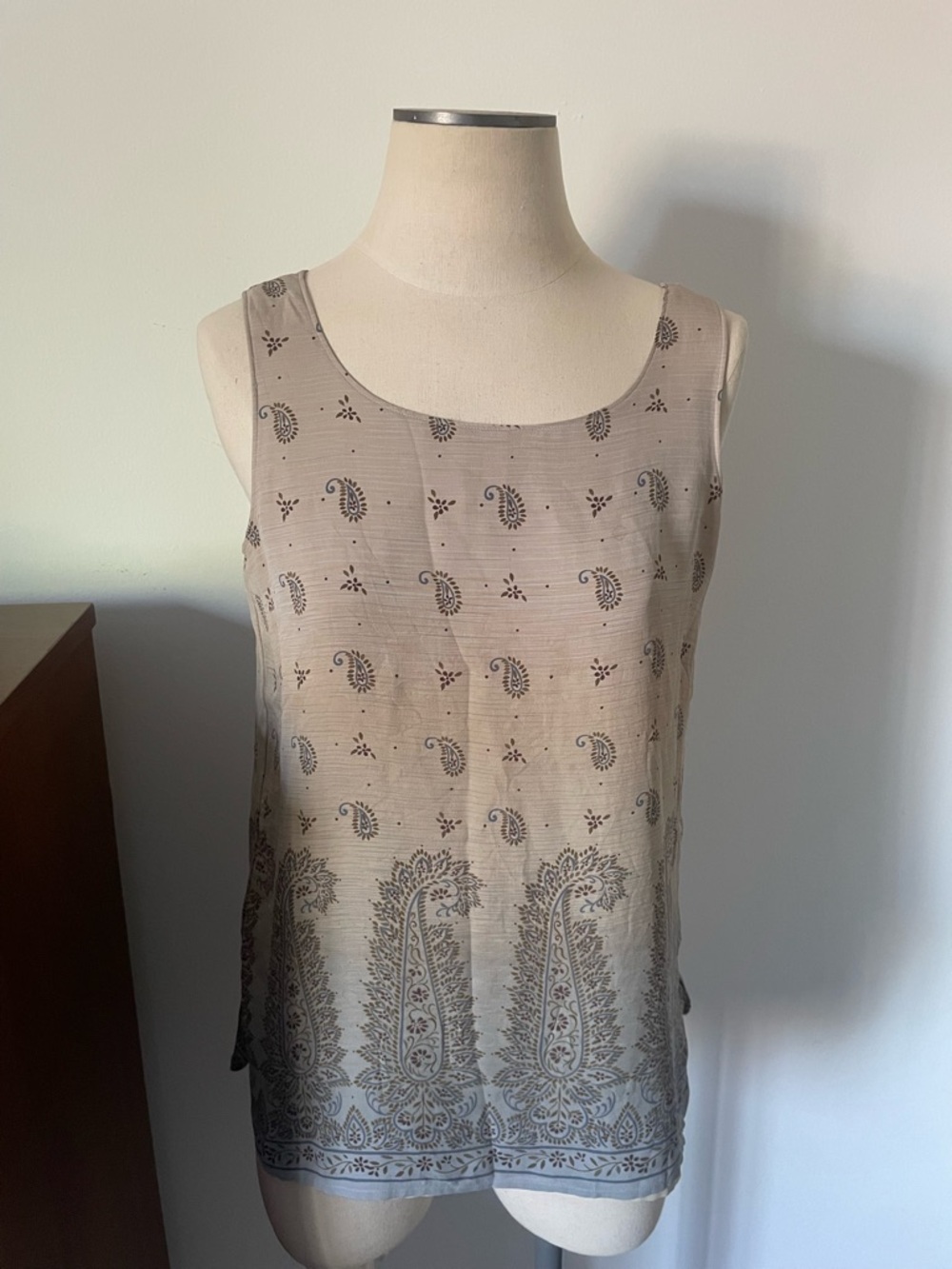 JH Collectibles Silk Sleeveless Blouse